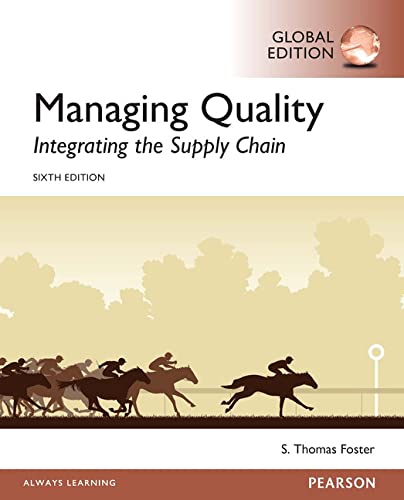 Managing quality: integrating the supply chain Sixth edition Edition (PDF Instant Download)