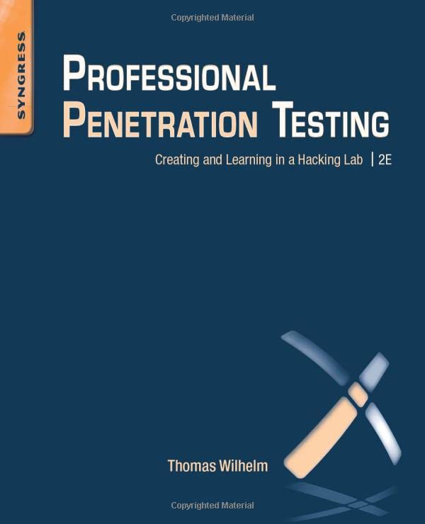 Professional Penetration Testing: Creating and Learning in a Hacking Lab  Edition (PDF Instant Download)