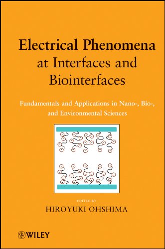 Electrical Phenomena at Interfaces and Biointerfaces: Fundamentals and Applications in Nano-, Bio-, and Environmental Sciences 1 Edition (PDF Instant Download)