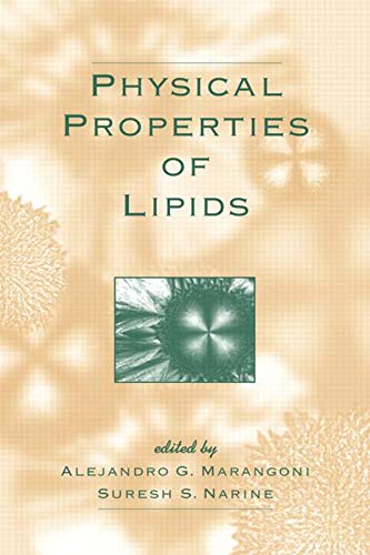 Physical Properties of Lipids 1 Edition (PDF Instant Download)