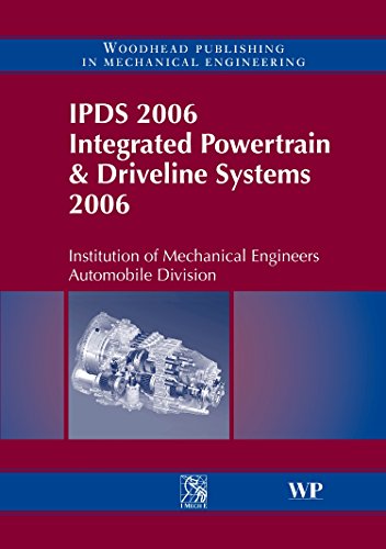 IPDS 2006 Integrated Powertrain and Driveline Systems 2006 1 Edition (PDF Instant Download)