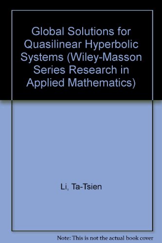 Global Classical Solutions for Quasilinear Hyperbolic Systems 1 Edition (PDF Instant Download)