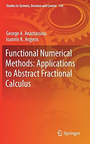 Functional Numerical Methods: Applications to Abstract Fractional Calculus 1st ed. 2018 Edition (PDF Instant Download)