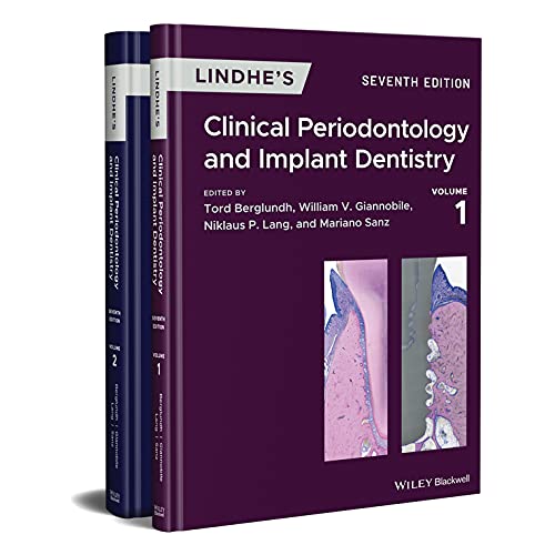 Lindhe's Clinical Periodontology and Implant Dentistry. Volume I-II 7 Edition (PDF Instant Download)