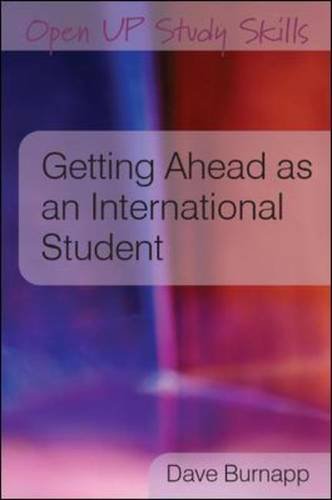 Getting Ahead as an International Student  Edition (PDF Instant Download)