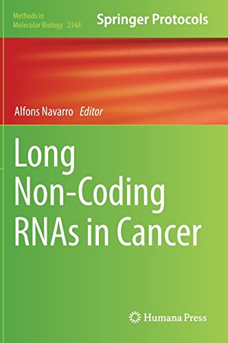 Long Non-Coding RNAs in Cancer 1 Edition (PDF Instant Download)