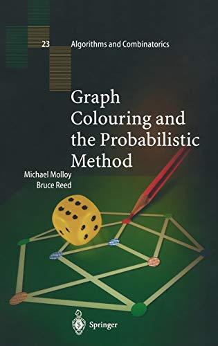 Graph Colouring and the Probabilistic Method 1 Edition (PDF Instant Download)