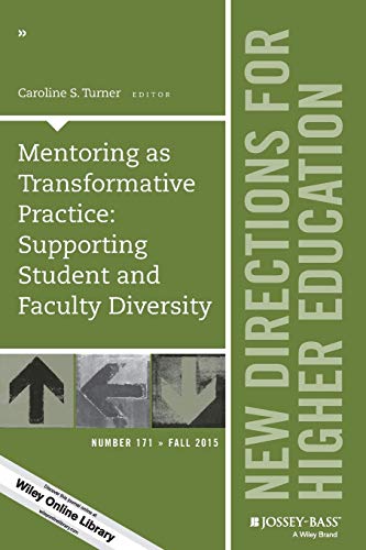 Mentoring as transformative practice: supporting student and faculty diversity  Edition (PDF Instant Download)
