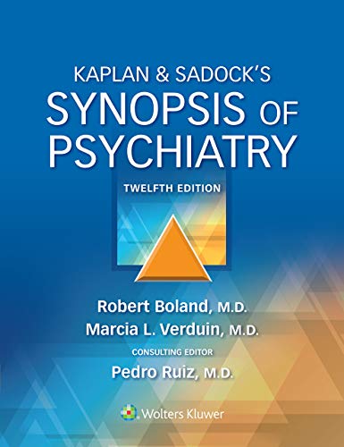Kaplan & Sadock’s Synopsis of Psychiatry (PDF Instant Download)