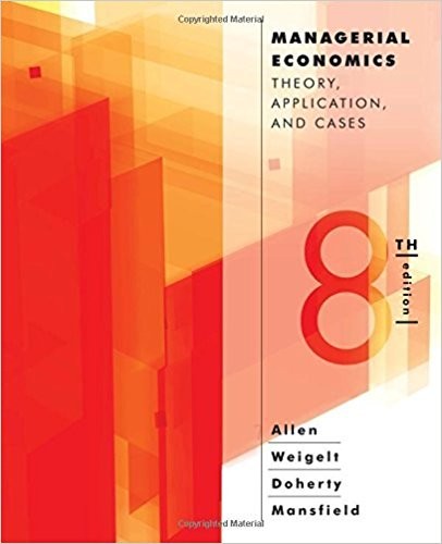 Managerial Economics Theory Applications Cases 8th (PDF Instant Download)