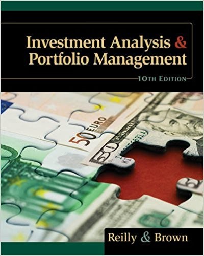 Investment Analysis Portfolio Management 10th (PDF Instant Download)