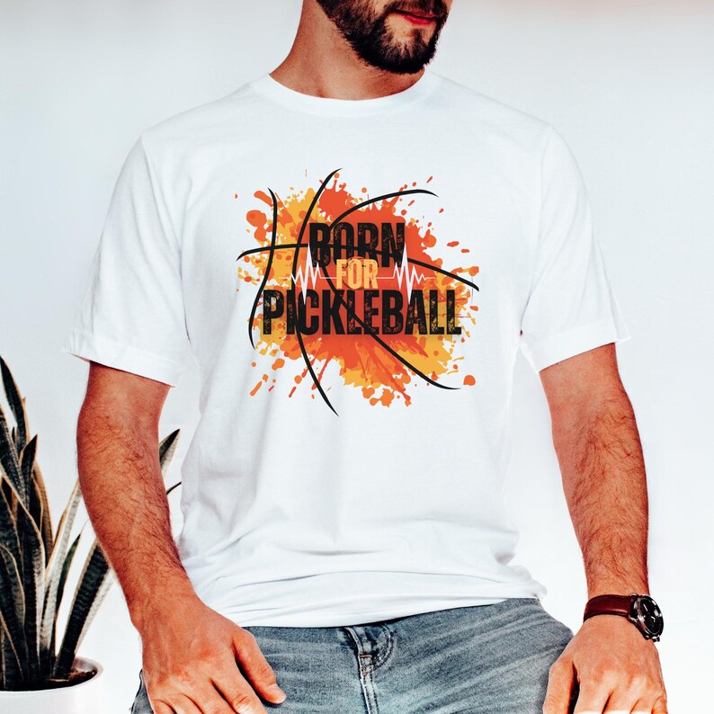 Born For Pickleball Shirt, Pickle Ball Tshirt, Workout Shirt Men, Sport Shirt Women, Gameday Shirt, Pickleball Gifts With Neck LabelBorn For Pickleball Shirt, Pickle Ball Tshirt, Workout Shirt Men, Sport Shirt Women, Gameday Shirt, Pickleball Gifts With Neck Label
