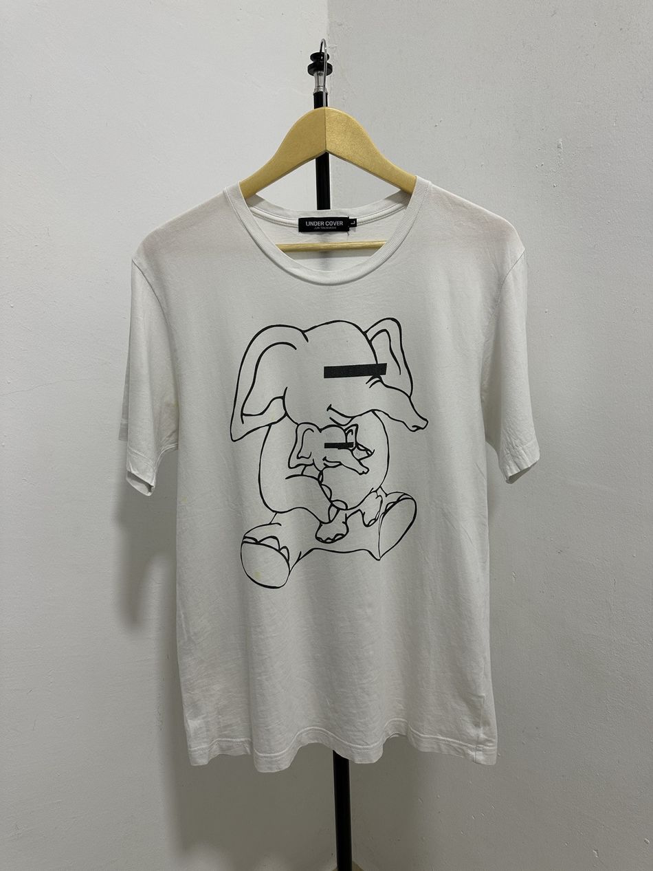 Undercover Jun Takahashi Blindfold Elephant T-shirt, Shirt Outfit, Gift For Men, For Women