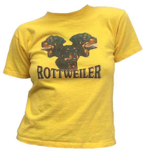 Rottweiller T shirt For Men And Women