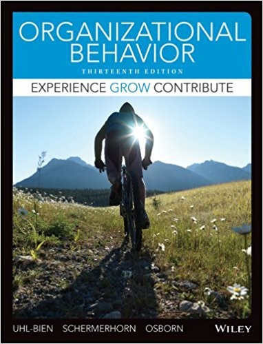 Organizational Behavior 13th Edition by Mary Uhl-Bien (PDF Instant Download)