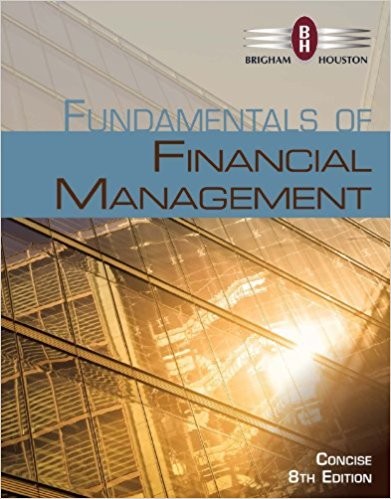 Fundamentals of Financial Management 8th (PDF Instant Download)