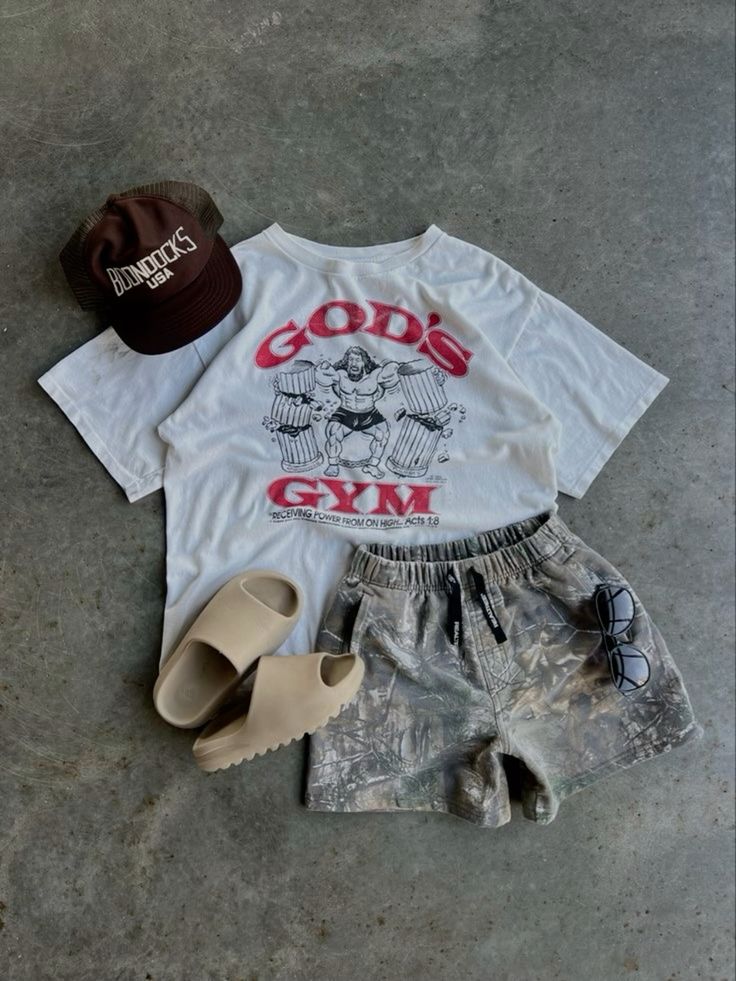 GOD‚Äö√Ñ√¥S GYM T-Shirt