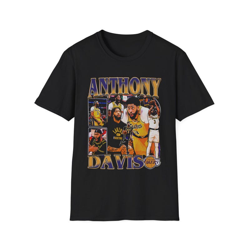 Limited Anthony Davis Vintage T-Shirt, Gift For Woman and Man Unisex T-Shirt