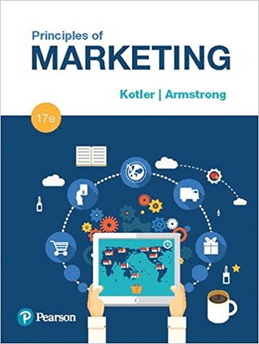 Principles of Marketing 17th Edition Philip T. Kotler (PDF Instant Download)