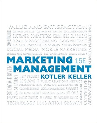 Marketing Management 15th Edition by Philip T. Kotler (PDF Instant Download)