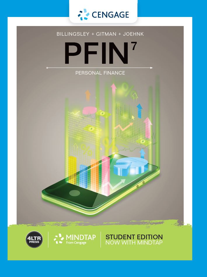 PFIN 7th 7E Randall Billingsley Lawrence Gitman