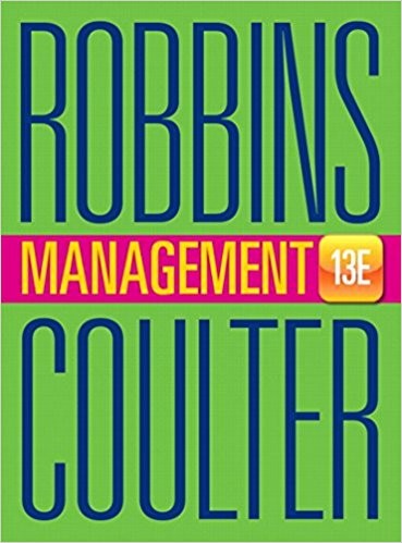 Management 13th Edition by Stephen P. Robbins (PDF Instant Download)