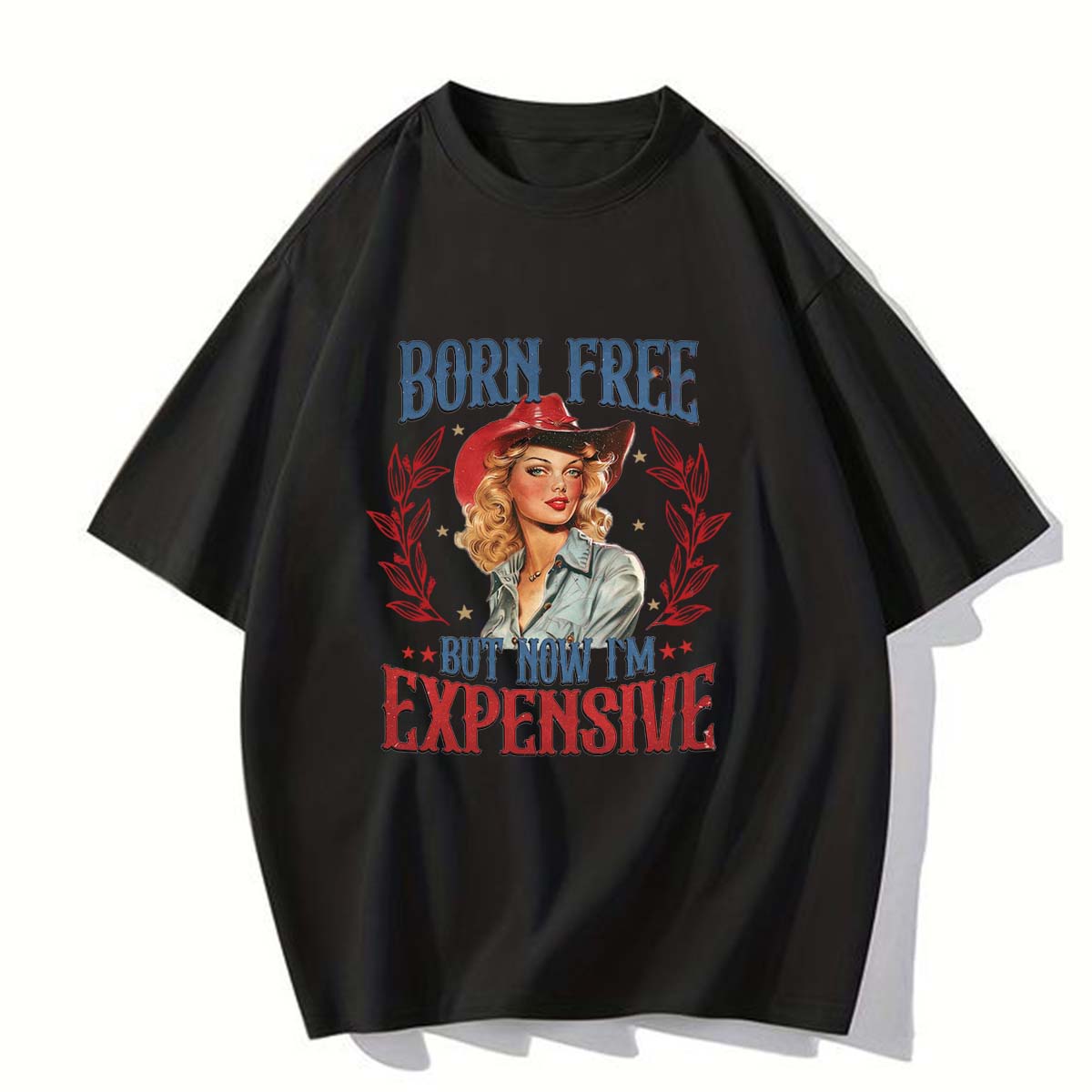 Born free but now I'm expensive Shirt, Retro 4th of july Shirt, 4th of july Shirt, independence day Shirt, Unisex T-Shirt