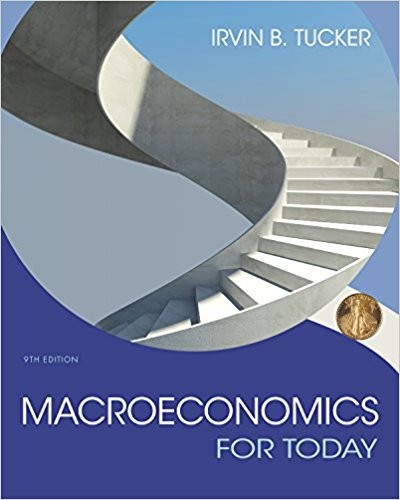 Macroeconomics for Today 9th Edition by Irvin B. Tucker (PDF Instant Download)