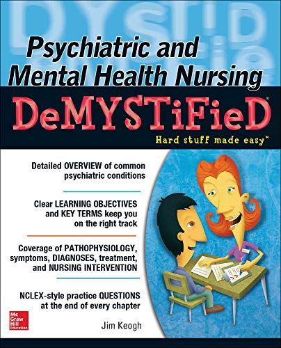 Psychiatric and Mental Health Nursing Demystified (PDF Instant Download)