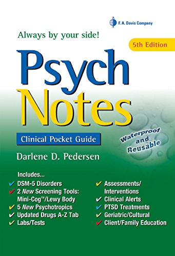 Psych Notes Clinical Pocket Guide (5th Edition) (PDF Instant Download)