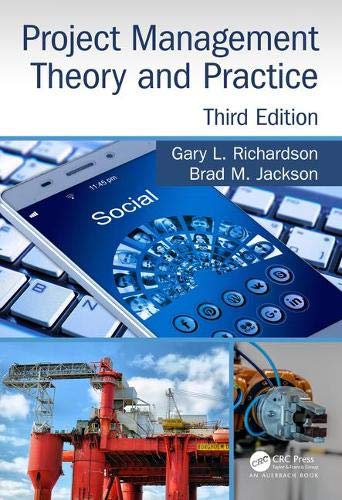 Project Management Theory and Practice (3rd Edition) (PDF Instant Download)