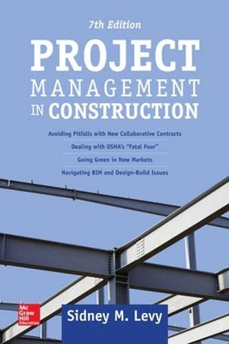Project Management in Construction (7th Edition) (PDF Instant Download)