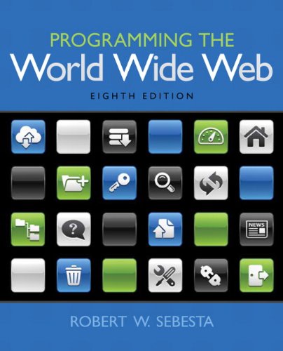 Programming the World Wide Web (8th Edition) (PDF Instant Download)
