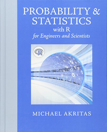 Probability and Statistics for Engineers and Scientists with R (PDF Instant Download)