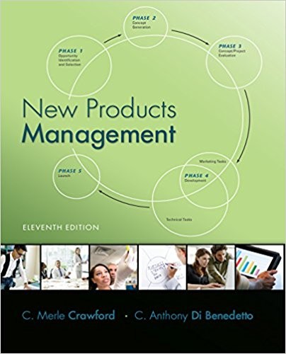 New Products Management 11th Edition (PDF Instant Download)
