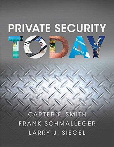 Private Security Today (PDF Instant Download)