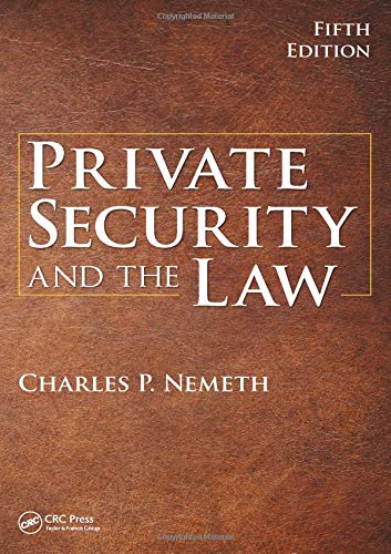 Private Security and the Law (5th Edition) (PDF Instant Download)