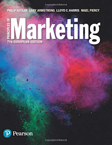 Principles of Marketing (7th European Edition) (PDF Instant Download)