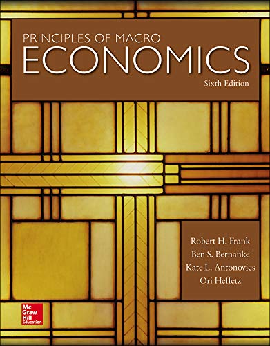 Principles of Macroeconomics (6th edition) ? Frank/Bernanke (PDF Instant Download)