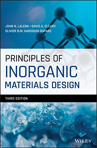 Principles of Inorganic Materials Design (3rd Edition) (PDF Instant Download)