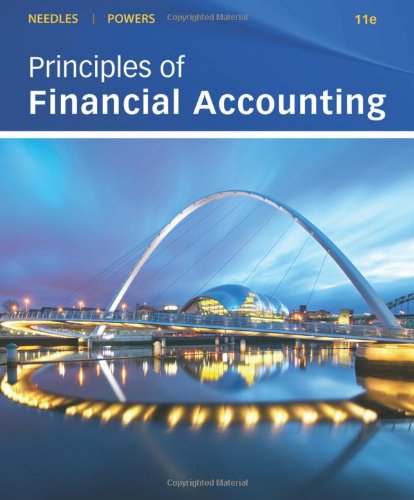 Principles of Financial Accounting (11th Edition) (PDF Instant Download)