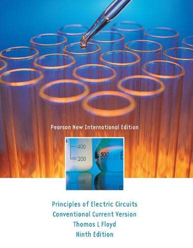 Principles of Electric Circuits: Conventional Current Version (9th Edition) (PDF Instant Download)