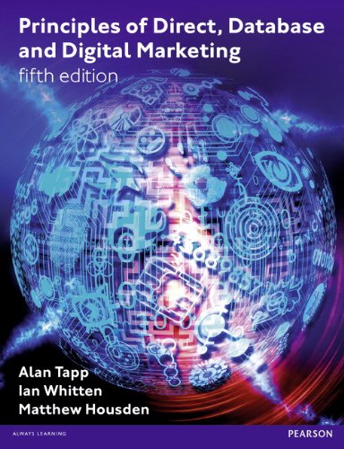 Principles of Direct Database & Digital Marketing (5th Edition) (PDF Instant Download)
