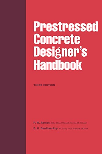 Prestressed Concrete Designer?s Handbook (3rd Edition) (PDF Instant Download)