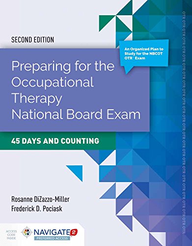 Preparing for the Occupational Therapy National Board Exam (2nd Edition) (PDF Instant Download)