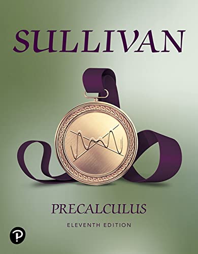 Precalculus (11th Edition) ? Michael Sullivan (PDF Instant Download)