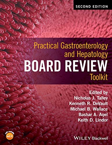Practical Gastroenterology and Hepatology Board Review Toolkit (2nd Edition) (PDF Instant Download)