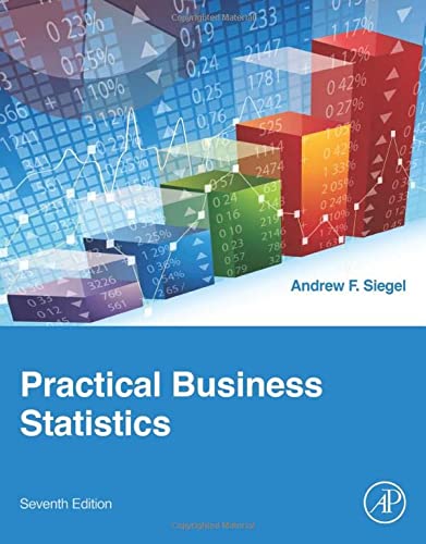 Practical Business Statistics (7th Edition) (PDF Instant Download)