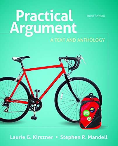 Practical Argument: A Text and Anthology (3rd Edition) (PDF Instant Download)