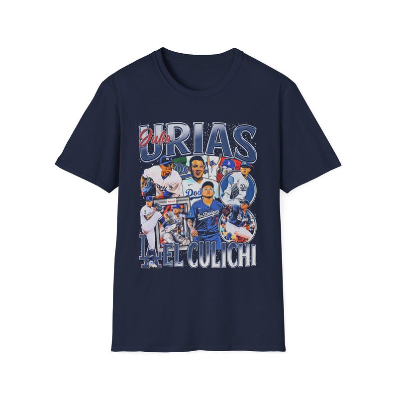 Limited Julio Urias Vintage T-Shirt, Gift For Woman and Man Unisex T-Shirt